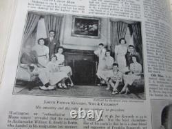 TIME Magazine Bound Volume Oct-December 1937 Rare Original