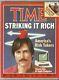 Time Magazine February 15, 1982 Steven Jobs Of Apple Computer Free Shipping