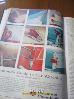 TIME Magazine Original Bound Volume April-June 1957 Rare time capsule