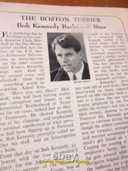 TIME Magazine Original Bound Volume April-June 1957 Rare time capsule