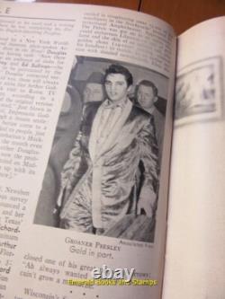 TIME Magazine Original Bound Volume April-June 1957 Rare time capsule