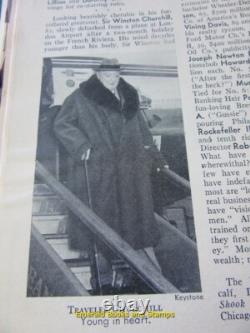 TIME Magazine Original Bound Volume April-June 1957 Rare time capsule