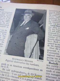 TIME Magazine Original Bound Volume April-June 1957 Rare time capsule