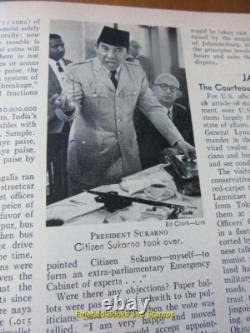 TIME Magazine Original Bound Volume April-June 1957 Rare time capsule