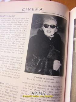 TIME Magazine Original Bound Volume April-June 1957 Rare time capsule