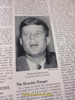 TIME Magazine Original Bound Volume April-June 1957 Rare time capsule