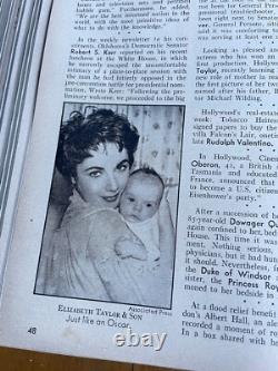 TIME Magazine Original Bound Volume January-March 1953 Rare time capsule