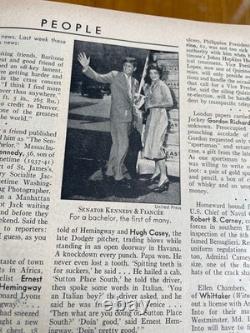 TIME Magazine Original Bound Volume July Sept. 1953 Rare time capsule