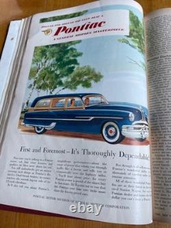 TIME Magazine Original Bound Volume July Sept. 1953 Rare time capsule