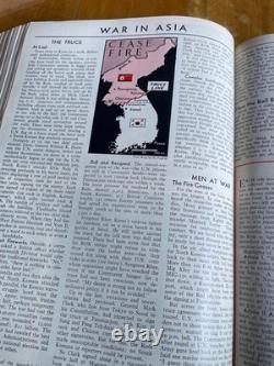 TIME Magazine Original Bound Volume July Sept. 1953 Rare time capsule