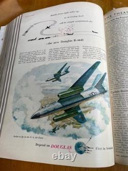 TIME Magazine Original Bound Volume July Sept. 1953 Rare time capsule