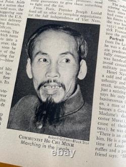 TIME Magazine Original Bound Volume July Sept. 1953 Rare time capsule