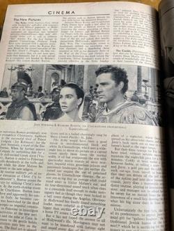 TIME Magazine Original Bound Volume July Sept. 1953 Rare time capsule TIME Magazine Original Bound Volume July Sept. 1953 Rare time capsule