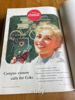 TIME Magazine Original Bound Volume July Sept. 1953 Rare time capsule