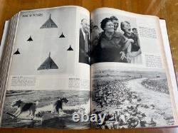 TIME Magazine Original Bound Volume July Sept. 1953 Rare time capsule