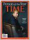 Time Magazine Person Of The Year Donald Trump December 19, 2016 No Label Mint