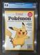 Time Magazine Pokemon Pikachu Cover First Print Newsstand Edition Cgc 9.8
