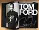 Tom Ford Book 1st Edition/ 1st Printing In 2004 Signed / Autographed