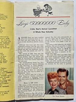 TV Guide #1 First National Edition April 1953 Lucy's $50,000,000 Baby no label