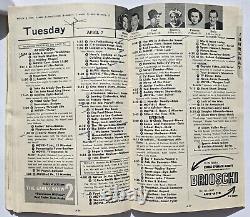 TV Guide #1 First National Edition April 1953 Lucy's $50,000,000 Baby no label