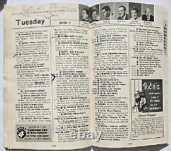 TV Guide #1 First National Edition April 1953 Lucy's $50,000,000 Baby no label