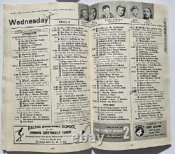 TV Guide #1 First National Edition April 1953 Lucy's $50,000,000 Baby no label