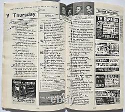 TV Guide #1 First National Edition April 1953 Lucy's $50,000,000 Baby no label