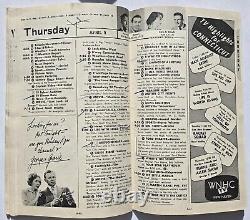 TV Guide #1 First National Edition April 1953 Lucy's $50,000,000 Baby no label