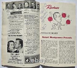 TV Guide #1 First National Edition April 1953 Lucy's $50,000,000 Baby no label