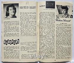 TV Guide #1 First National Edition April 1953 Lucy's $50,000,000 Baby no label