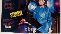 TWIGGY Mick Jagger LYNN REDGRAVE Honey magazine UK May 1967 Helmut Newton MINERS