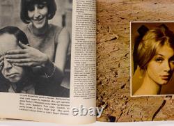 TWIGGY Mick Jagger LYNN REDGRAVE Honey magazine UK May 1967 Helmut Newton MINERS