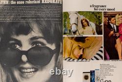 TWIGGY Mick Jagger LYNN REDGRAVE Honey magazine UK May 1967 Helmut Newton MINERS