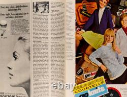 TWIGGY Mick Jagger LYNN REDGRAVE Honey magazine UK May 1967 Helmut Newton MINERS