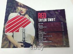 Taylor Swift Red Limited Edition CD Poster Magazine Guitar Picks