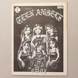 Teen Angels Magazine #1 and #2 Cholo Uncirculated copy Early 80s