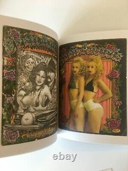 Teen Angels Magazine Book 1st Edition, Rare, Sold out Tattoo, Lowrider, Gang Art