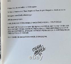 Teen Angels Magazine Rare Mini Mag Limited To 500 Prints