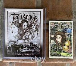 Teen Angels Magazine Rare Mini Mag Limited To 500 Prints