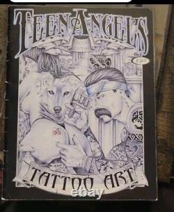 Teen Angels Tattoo Edition Rare Magazine In Good Condition