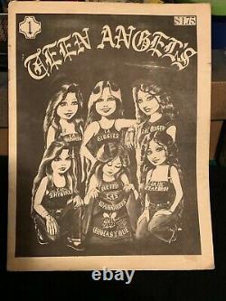 Teen angels magazine rare hard to find first editions volume 1,2,3