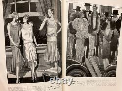 Terrific VOGUE MagazineSeptember 1, 1927BRISSAUD EquestrienneART DECONEWPORT