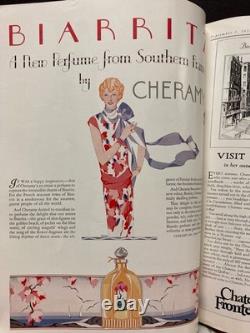 Terrific VOGUE MagazineSeptember 1, 1927BRISSAUD EquestrienneART DECONEWPORT