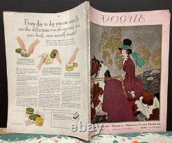 Terrific VOGUE MagazineSeptember 1, 1927BRISSAUD EquestrienneART DECONEWPORT