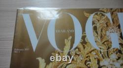 Thailand Vogue Fashion Magazine Vol. 1 First Issue Edition 2013. Rare