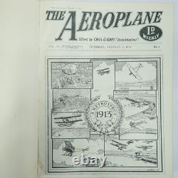The Aeroplane Magazine 1914 (26 Issues). GREY, G. C, (Ed.) 1914 First Edition