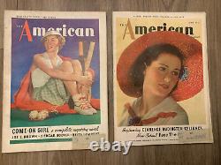 The American Magazine Complete Year 12 Issues 1936