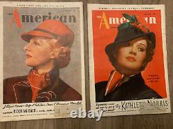 The American Magazine Complete Year 12 Issues 1936