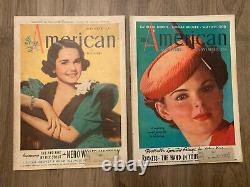 The American Magazine Complete Year 12 Issues 1936