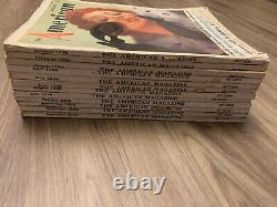 The American Magazine Complete Year 12 Issues 1936